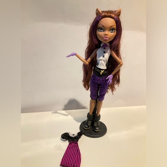 monster high Other - Sweet 1600 Clawdeen Wolf Mh doll